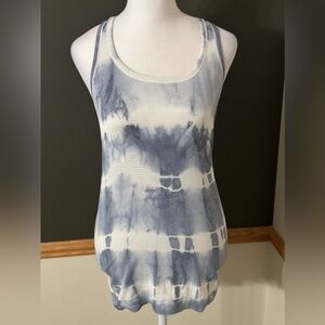 Lululemon Run: Swiftly Racerback *Tie Dye Heathered Black Size 6